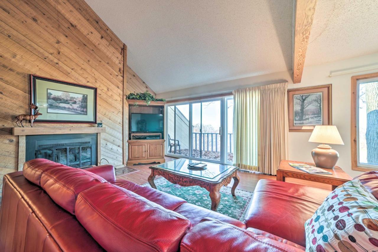 Bellaire Resort Condo Ski, Tube, Explore! Exterior foto